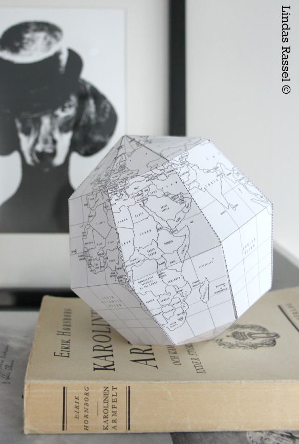 paper globe diy